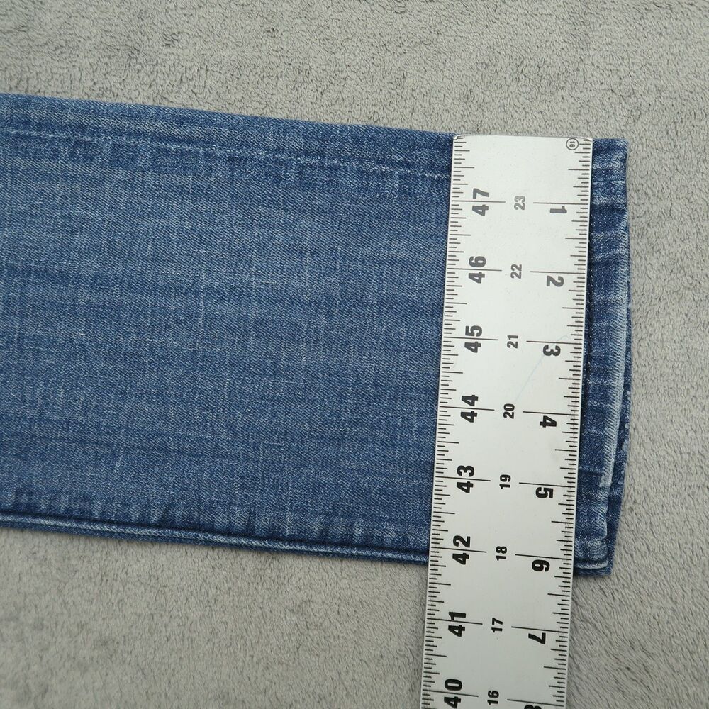 VIGOSS Studio Jeans Women's 3/4 Low-Rise Thompson Skinny 29" Inseam Distressed - Picture 5 of 16